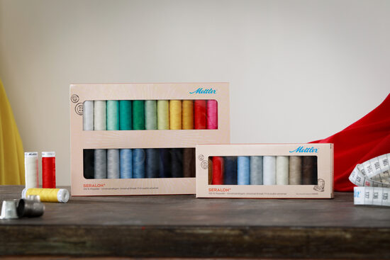 SERALON - universālie poliestera diegi